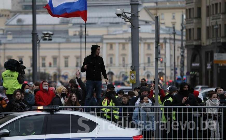 Rusija: Veliki protesti zbog Navaljnog